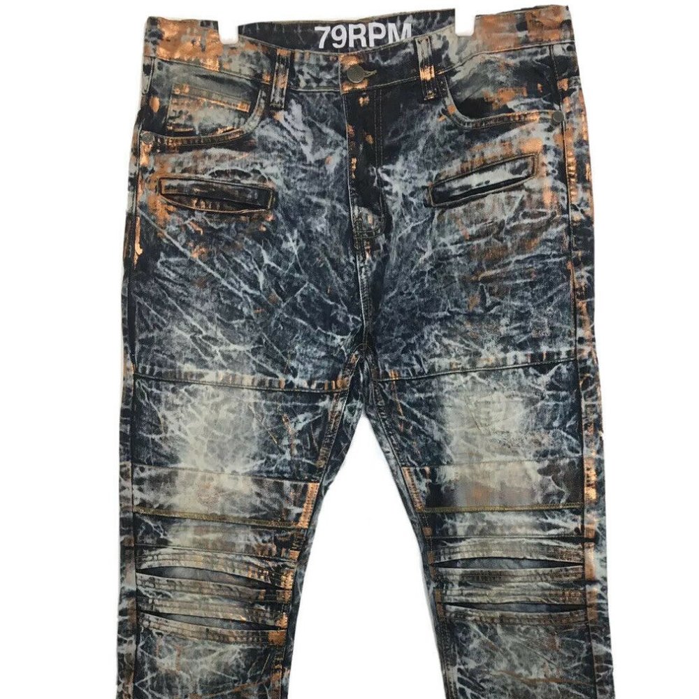 $130 NWT (RPM) Men’s Jeans Urban Slim Fit 36/32